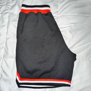 Mitchell & Ness San Francisco Giants authentic shorts with side pockets